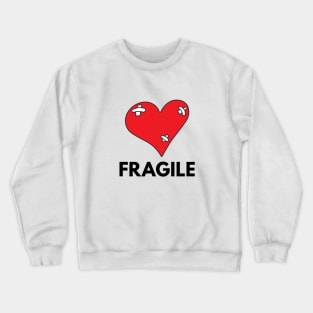 Fragile Heart - black Crewneck Sweatshirt